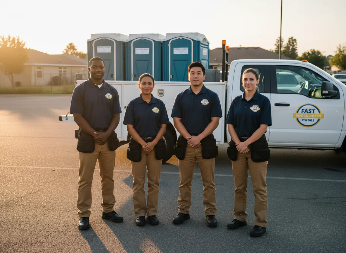 Standard Porta Potty Rentals company in Uxbridge, MA